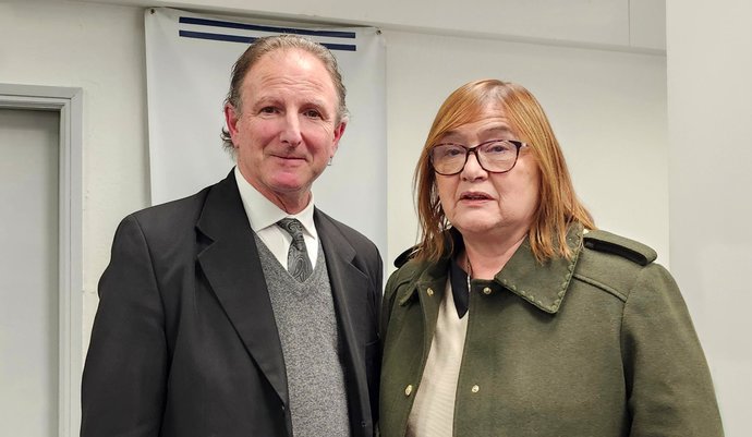 imagen de Presencia de la AEU en actividad de la Asociación de Magistrados del Uruguay
