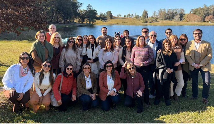 imagen de Nueva instancia de los ETR reunió a colegas y autoridades en Tacuarembó