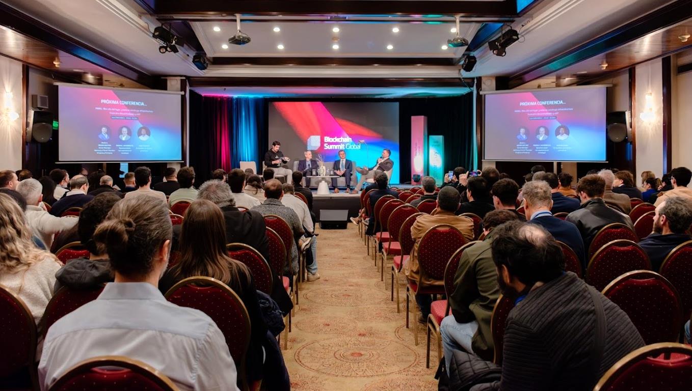 imagen de Entradas gratuitas y con descuento para el Blockchain Summit Global