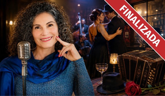 imagen de Tangos y boleros en la voz de Alejandra De Negris