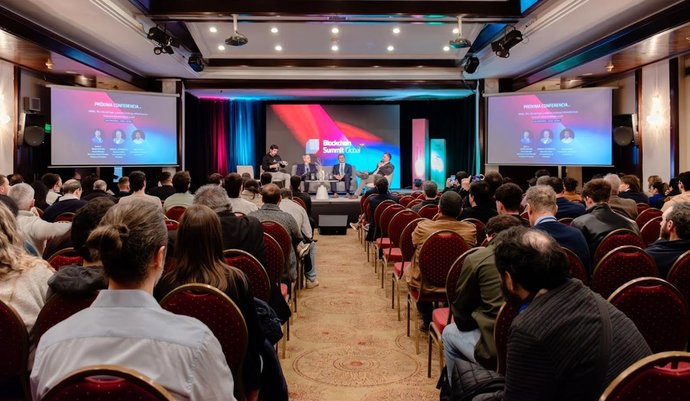 imagen de Entradas gratuitas y con descuento para el Blockchain Summit Global
