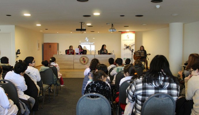 imagen de La literatura y la música fueron protagonistas en una jornada dedicada a los niños