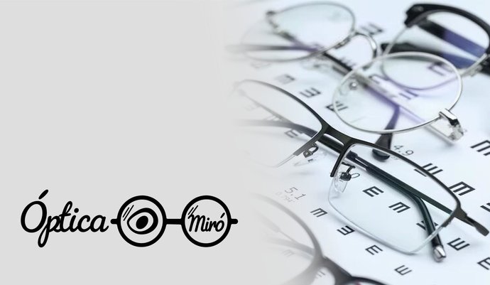imagen de ¡Nuevo convenio! 20% de descuento en Óptica Miró para socios de la AEU