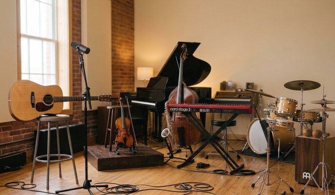 imagen de Convocatoria a escribanos músicos para la Semana Notarial de la Cultura