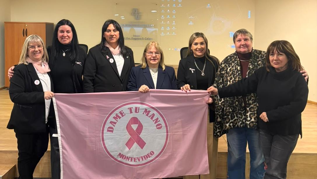imagen de La AEU continúa promoviendo la concientización sobre el cáncer de mama