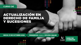 imagen de Claeh: Curso de Actualización en Derecho de Familia y Sucesiones