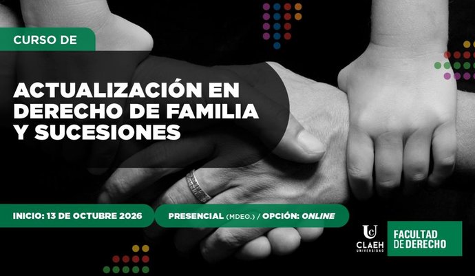 imagen de Claeh: Curso de Actualización en Derecho de Familia y Sucesiones